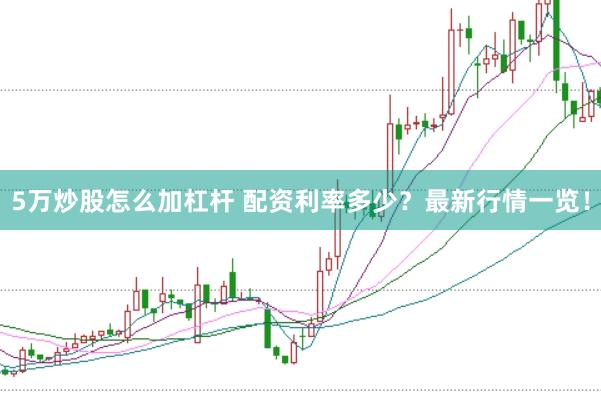 5万炒股怎么加杠杆 配资利率多少？最新行情一览！