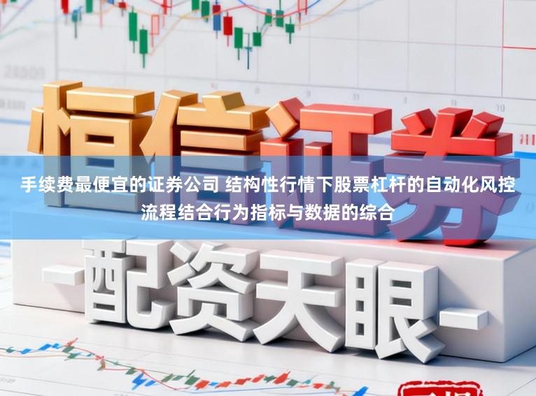 手续费最便宜的证券公司 结构性行情下股票杠杆的自动化风控流程结合行为指标与数据的综合