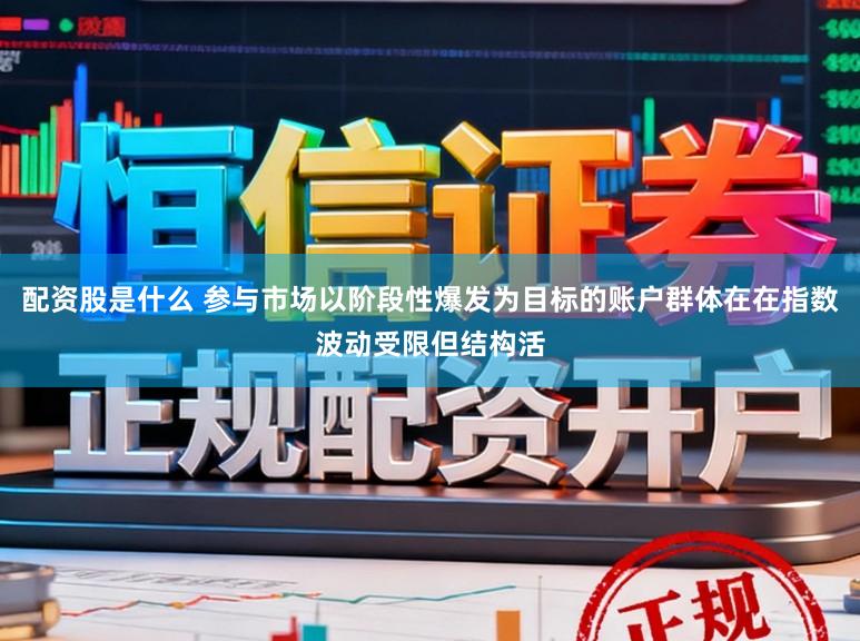 配资股是什么 参与市场以阶段性爆发为目标的账户群体在在指数波动受限但结构活