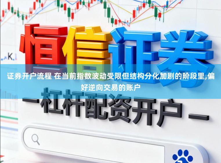 证券开户流程 在当前指数波动受限但结构分化加剧的阶段里,偏好逆向交易的账户