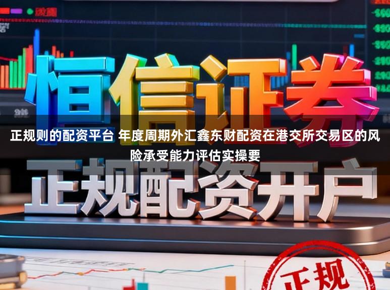 正规则的配资平台 年度周期外汇鑫东财配资在港交所交易区的风险承受能力评估实操要