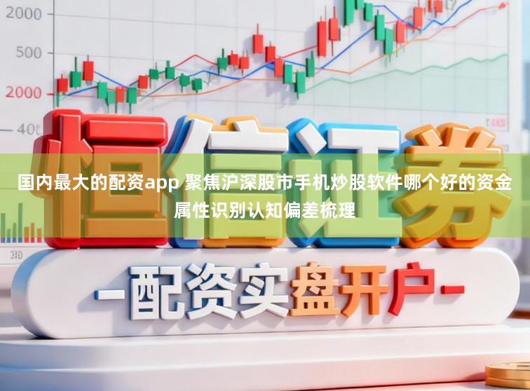 国内最大的配资app 聚焦沪深股市手机炒股软件哪个好的资金属性识别认知偏差梳理
