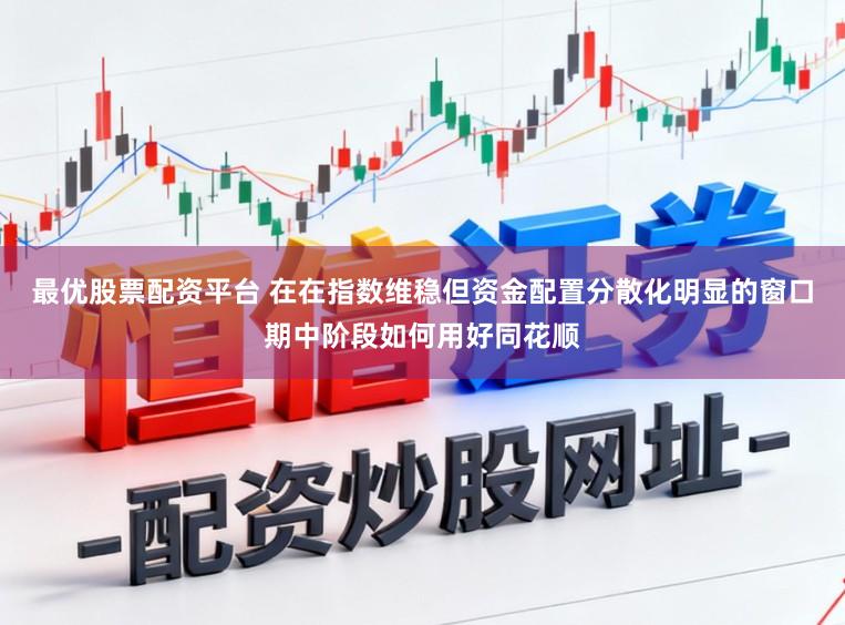 最优股票配资平台 在在指数维稳但资金配置分散化明显的窗口期中阶段如何用好同花顺