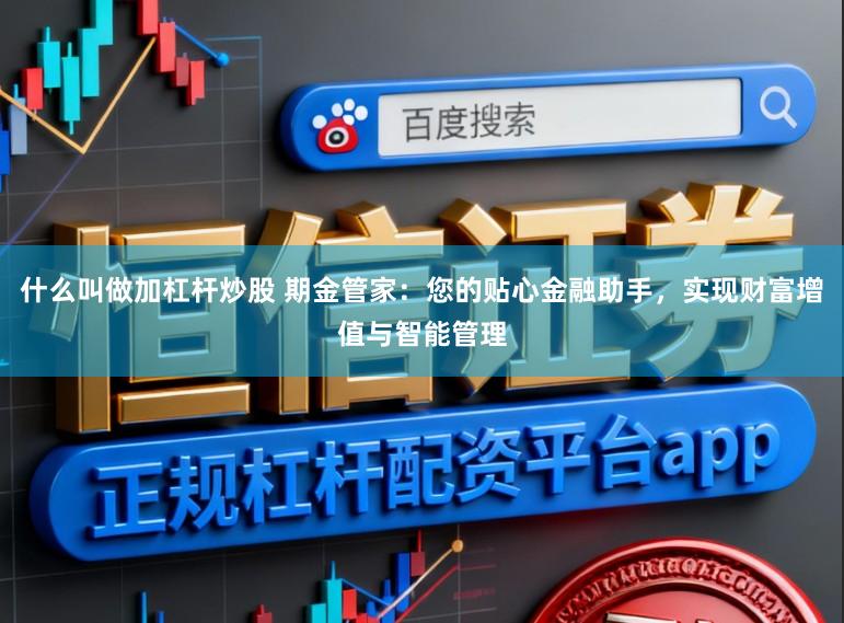 什么叫做加杠杆炒股 期金管家：您的贴心金融助手，实现财富增值与智能管理
