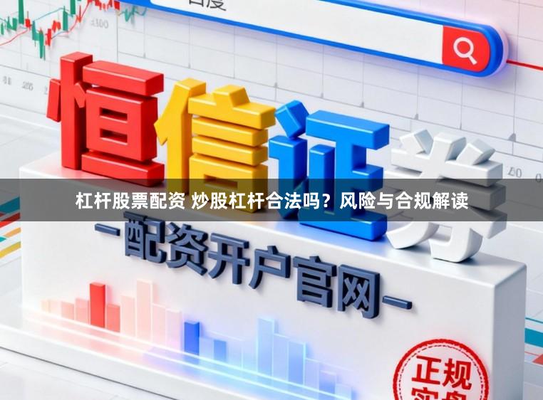 杠杆股票配资 炒股杠杆合法吗？风险与合规解读
