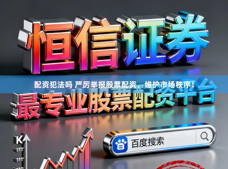 配资犯法吗 严厉举报股票配资，维护市场秩序！