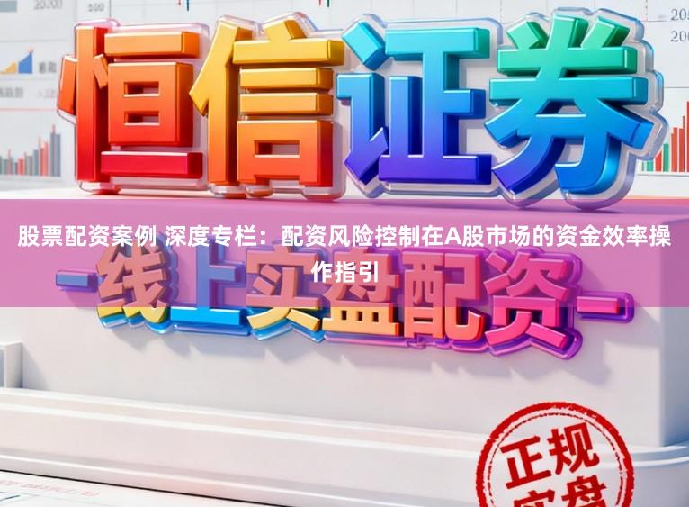 股票配资案例 深度专栏：配资风险控制在A股市场的资金效率操作指引